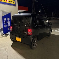 車検長期 ムーヴコンテ バリ溝冬タイヤ付 【代理】の画像