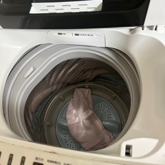 洗濯機　ハイセンスの画像