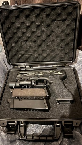 ガスガン アルミフレーム GLOCK