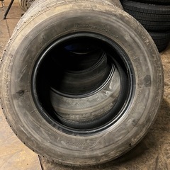 夏タイヤ　195/80r15 ブリヂストン　バンタイヤの画像