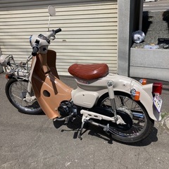 スーパーカブ　の画像