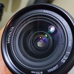 極上品 Minolta New MD 24-35mm F3.5 の画像