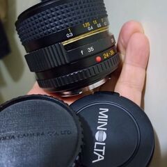 極上品 Minolta New MD 24-35mm F3.5 の画像