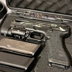 ガスガン アルミフレーム GLOCKの画像