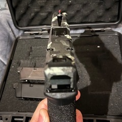 ガスガン アルミフレーム GLOCKの画像