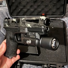 ガスガン アルミフレーム GLOCKの画像