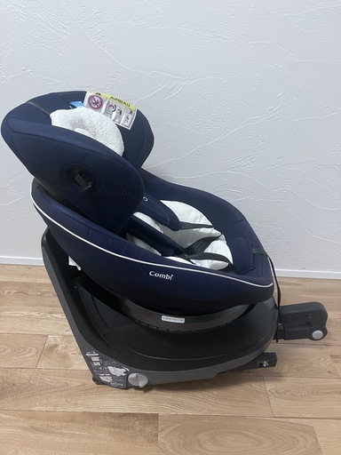 【終了/お譲り先確定しました】コンビチャイルドシートISOFIX  CG-UIG  E24 040178　