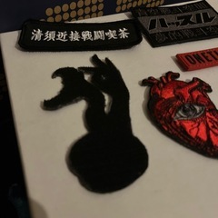 サバゲー ワッペン セットの画像