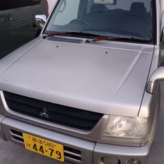 パジェロミニ　２WD　平成15年式　スタッドレスタイヤ付　走行82千キロ　車検：令和8年5月迄の画像