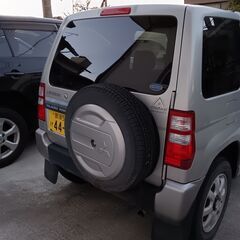 パジェロミニ　２WD　平成15年式　スタッドレスタイヤ付　走行82千キロ　車検：令和8年5月迄の画像