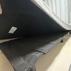 セミダブルベッドの画像