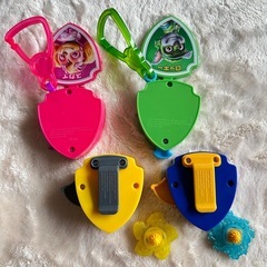 パウパトロール ハッピーセットの画像