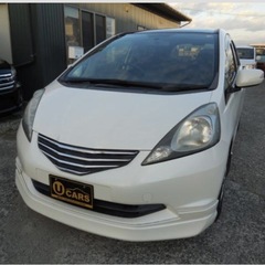 フィット GFパッケージ H20年 車検R9年7月 スカイ…