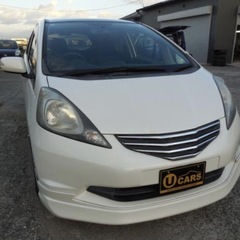 フィット GFパッケージ H20年 車検R9年7月 スカイルーフ付(ガラス天井) ETC バックカメラの画像