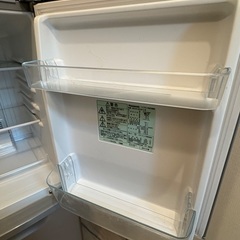 冷蔵庫お譲りしますの画像