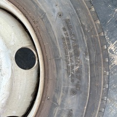 札幌発 3本セット 225/80R17.5 123/122L M919 17.5×6.00 6穴、エルフ、デュトロ、キャンター DUNLOP タイヤ トラック 三菱 日野 4トンの画像