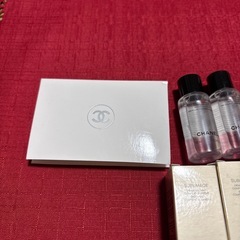 CHANELサンプル品セットの画像