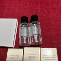 CHANELサンプル品セットの画像