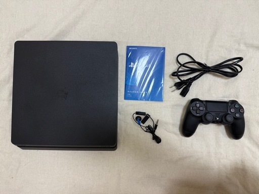 PS4  本体　箱つき
