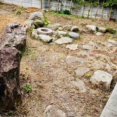 庭石の画像