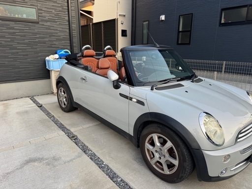 ミニR52コンバーチブル★電動オープン★