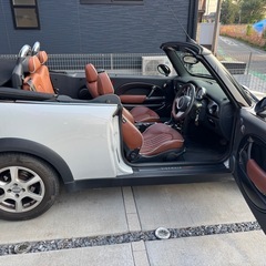 ミニR52コンバーチブル★電動オープン★の画像