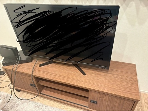【11/21.22取引限定】FUNAI32型テレビ