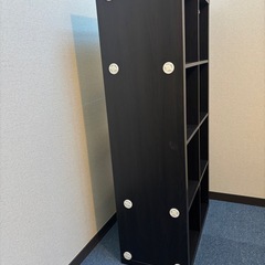 IKEA カラックス　77cm×147cm ブラックブラウンの画像