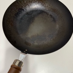 鉄フライパン　26cm 東急ハンズ
の画像