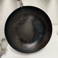 鉄フライパン　26cm 東急ハンズ
の画像