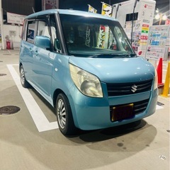 パレット車検ほぼ1年10万キロ台バックカメラetc乗って帰れますの画像
