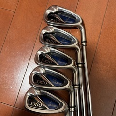 ダンロップ ゼクシオ エイト(2014) アイアンセット 5本（6・7・8・9・PW）の画像