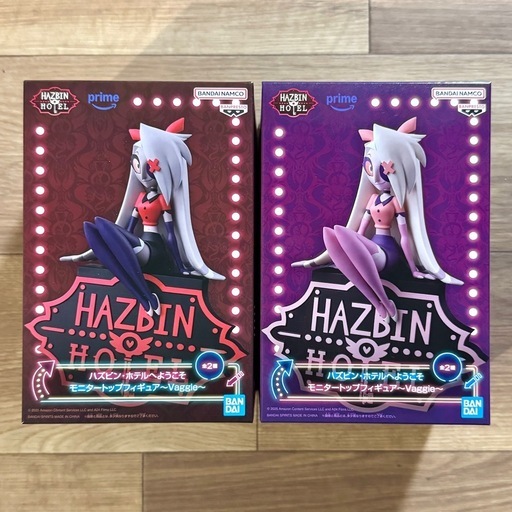 HAZBIN HOTEL ハズビンホテルへようこそ モニタートップフィギュア