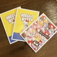 ハローキティ　メモ帳3冊の画像