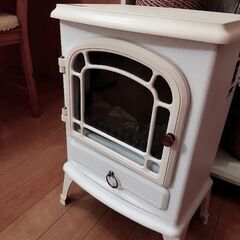 暖炉風ストーブ*温風の画像