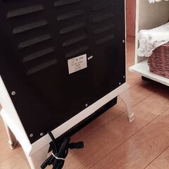 暖炉風ストーブ*温風の画像