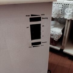 暖炉風ストーブ*温風の画像