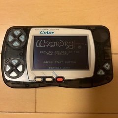 ワンダースワン+ソフト3本の画像