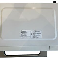 【⭐️全額返金保証⭐️】★YAMAZEN 電子レンジ YRP-F180V(W) 2022年製の画像