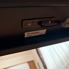 山善 YAMAZEN パイプベッドフレーム シングルの画像