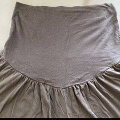 無印良品　マタニティ　ワイドパンツの画像