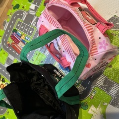 ONE PIECE ワンピース　バッグ　２点セット　まとめ売り　ランチバッグの画像