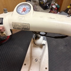 ホンダ ズーク ZOOK オリジナル足跡タイヤ付き　不動レストアベースの画像