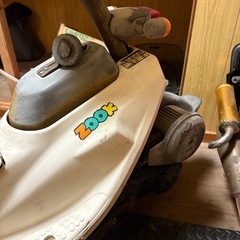 ホンダ ズーク ZOOK オリジナル足跡タイヤ付き　不動レストアベースの画像