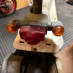 ホンダ ズーク ZOOK オリジナル足跡タイヤ付き　不動レストアベースの画像