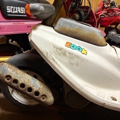 ホンダ ズーク ZOOK オリジナル足跡タイヤ付き　不動レストアベースの画像
