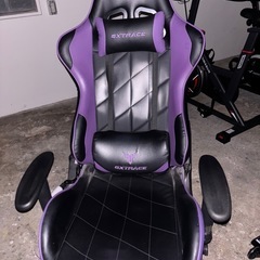 GXTRACE ゲーミングチェアチェア 美品‼️の画像