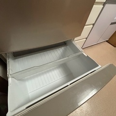 【決定済】シャープ ノンフロンプラズマ冷蔵庫 2004年製の画像