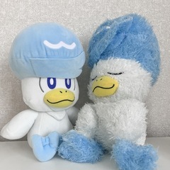 ミッフィー  ムーミン　クワッス　ぬいぐるみの画像