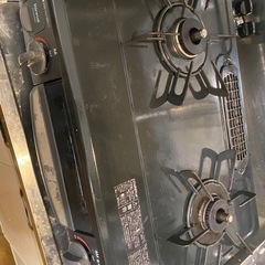 ガスコンロ　都市ガスの画像